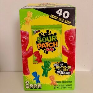 Sour Patch Kids - 40x Mini Bags